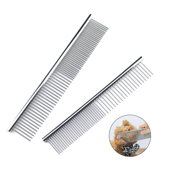 Pet Hair Removal Comb Anti-knot Removal Floating Hair Cleaning and Grooming Tool For Pets