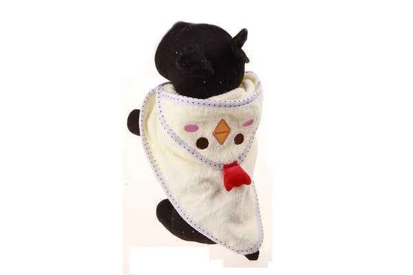 Cute Pet Dog Towel Soft Drying Bath Pet Towel For Dog Cat Hoodies Puppy Super Absorbent Bathrobes Cleaning Necessary supply