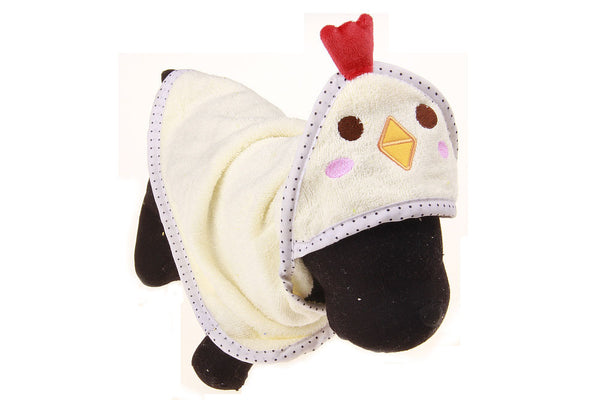 Cute Pet Dog Towel Soft Drying Bath Pet Towel For Dog Cat Hoodies Puppy Super Absorbent Bathrobes Cleaning Necessary supply