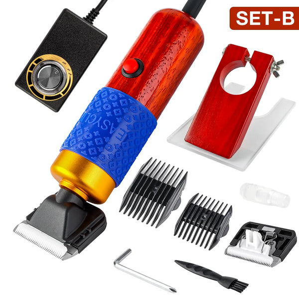 200W Electric Scissors, Home Carpet Tufting Scissors, DIY Trimming Tools, 100V-240V Electric Pet Scissors,Low Noise Dog Clippers