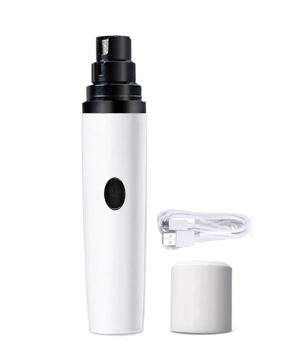 Rechargeable Dog Nail Grinders USB Charging Pet Nail Clippers Electric Dog Cat Paws Nail Grooming Trimmer Tools