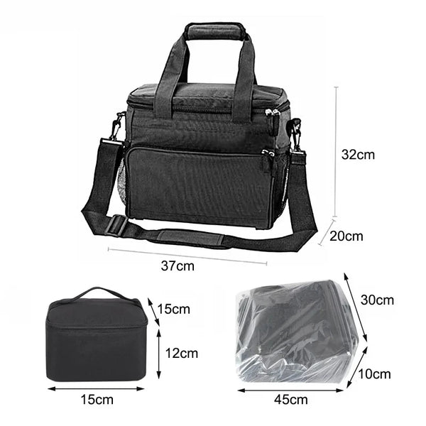 Travel Carrying Bag Large Pet Training Procket Dog Food Snack Bag Cat Treat Professional Training Feeder Pocket Bag Supplies