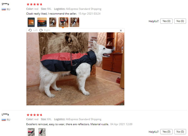 2024 Pet Dog Rain Coat Waterproof Jackets Breathable Assault Raincoat for Big Dogs Cats Apparel Clothes Pet Supplies 7XL 8XL 9XL