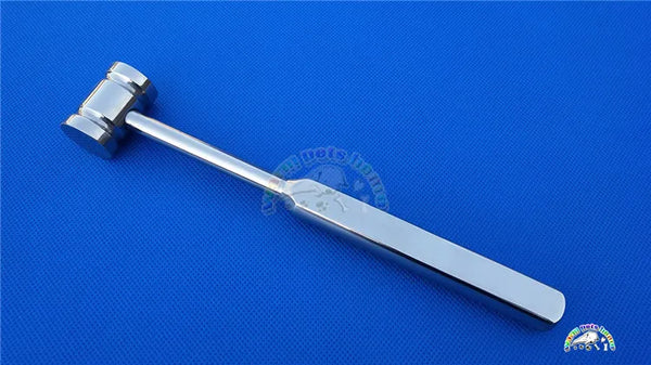 Orthopedic Surgical Bone Hammer Dental Implant Bone Crushing Lifting Tools Medical Bone Hammer Veterinary Equipment