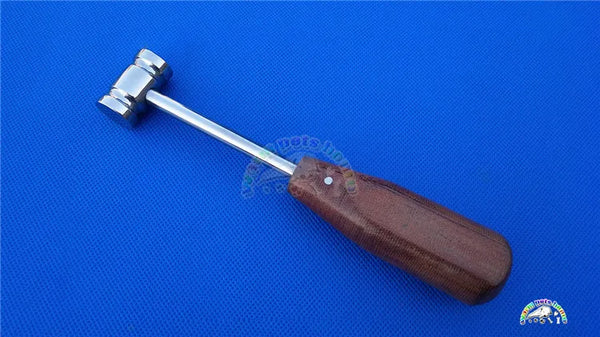 Orthopedic Surgical Bone Hammer Dental Implant Bone Crushing Lifting Tools Medical Bone Hammer Veterinary Equipment