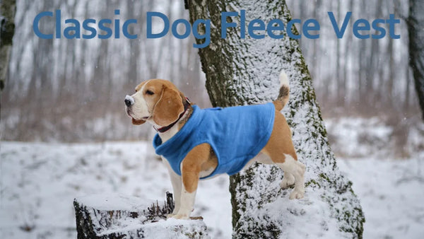 Fleece Winter Pet Clothes Puppy T-Shirt Small Dogs Yorkshire Chihuahua French Bulldog Poodle Cat Vests Warm Weather Apparel