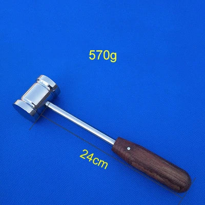 Orthopedic Surgical Bone Hammer Dental Implant Bone Crushing Lifting Tools Medical Bone Hammer Veterinary Equipment