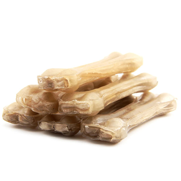 2021 New Dog Toys Bones Pet Chew Toothbrush Small Large Dogs Cowhide Treats Puppy Chewing Bone Toy For Dental Care Accessories