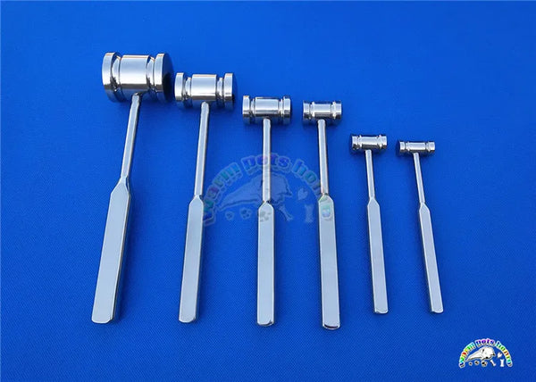 Orthopedic Surgical Bone Hammer Dental Implant Bone Crushing Lifting Tools Medical Bone Hammer Veterinary Equipment