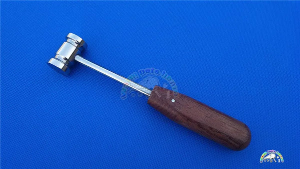 Orthopedic Surgical Bone Hammer Dental Implant Bone Crushing Lifting Tools Medical Bone Hammer Veterinary Equipment