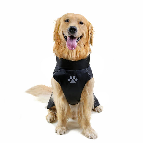 2024 Pet Dog Rain Coat Waterproof Jackets Breathable Assault Raincoat for Big Dogs Cats Apparel Clothes Pet Supplies 7XL 8XL 9XL