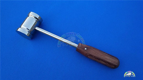 Orthopedic Surgical Bone Hammer Dental Implant Bone Crushing Lifting Tools Medical Bone Hammer Veterinary Equipment