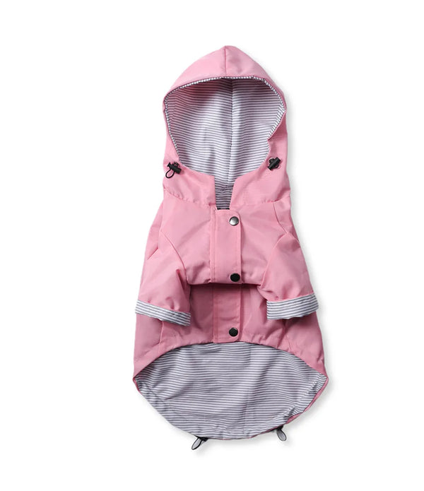 High Quality Waterproof Pet Dog Coat for Small Medium Large Dogs Windproof Jacket Dog Raincoat Dog Sport Hoodies Pet Clothes