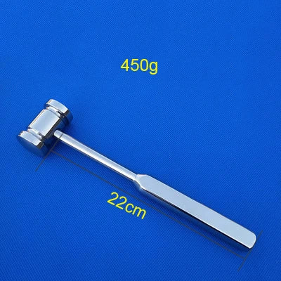 Orthopedic Surgical Bone Hammer Dental Implant Bone Crushing Lifting Tools Medical Bone Hammer Veterinary Equipment