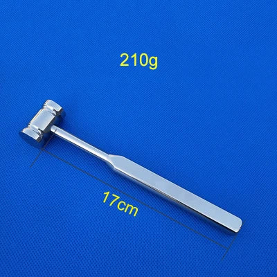 Orthopedic Surgical Bone Hammer Dental Implant Bone Crushing Lifting Tools Medical Bone Hammer Veterinary Equipment