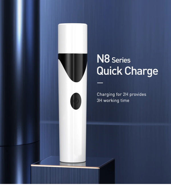 ROJECO N30 Electric Dog Nail Clippers For Dog Nail Grinder Rechargeable Professional Pet Clipper For Cat Claws Cutter Grooming