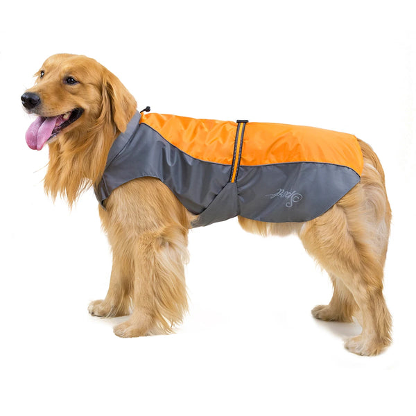 2024 Pet Dog Rain Coat Waterproof Jackets Breathable Assault Raincoat for Big Dogs Cats Apparel Clothes Pet Supplies 7XL 8XL 9XL