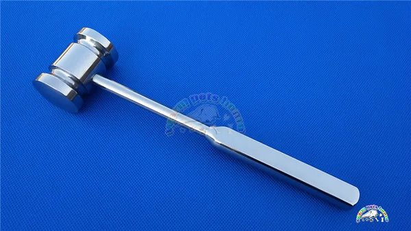 Orthopedic Surgical Bone Hammer Dental Implant Bone Crushing Lifting Tools Medical Bone Hammer Veterinary Equipment
