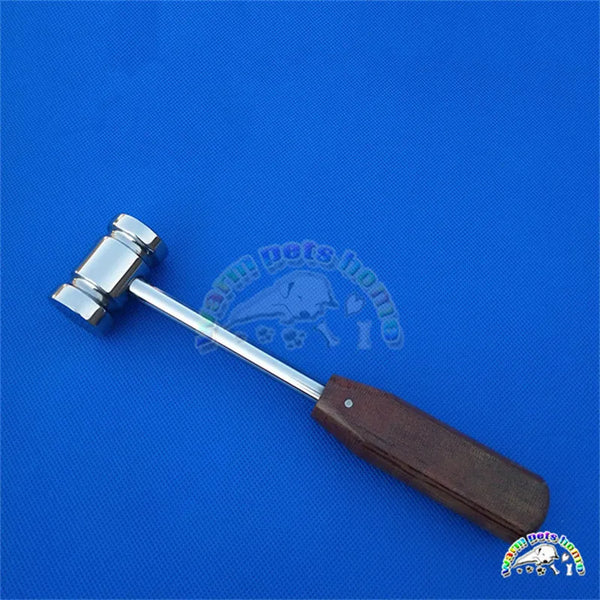 Orthopedic Surgical Bone Hammer Dental Implant Bone Crushing Lifting Tools Medical Bone Hammer Veterinary Equipment