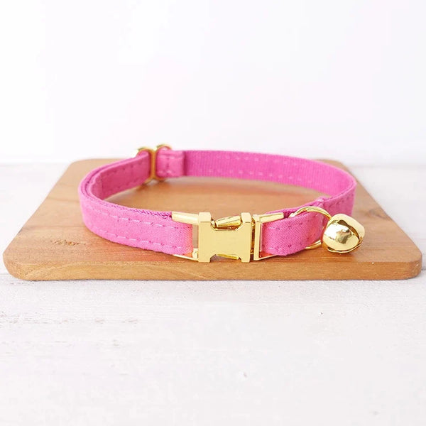 Personalized Cat Collar ID Tag Name Custom Kitten Necklace Engraved Pet Collar for Cat Necklace Puppy Small Dog Collar with Bell