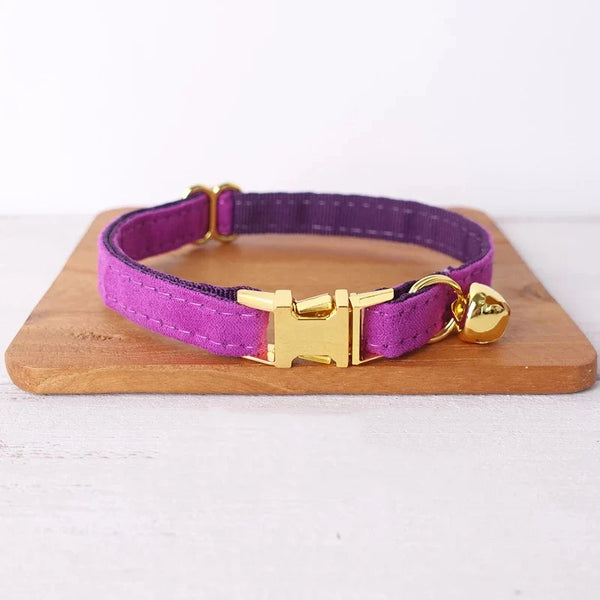 Personalized Cat Collar ID Tag Name Custom Kitten Necklace Engraved Pet Collar for Cat Necklace Puppy Small Dog Collar with Bell