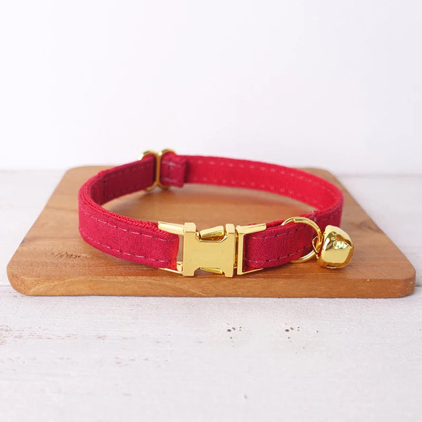 Personalized Cat Collar ID Tag Name Custom Kitten Necklace Engraved Pet Collar for Cat Necklace Puppy Small Dog Collar with Bell