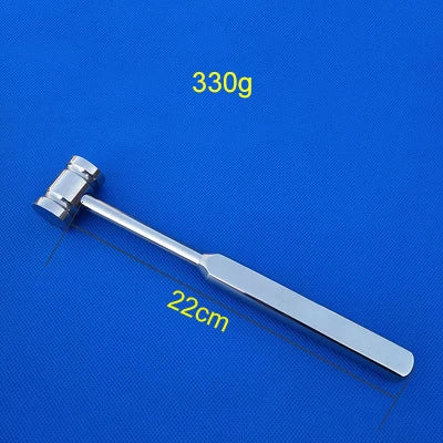 Orthopedic Surgical Bone Hammer Dental Implant Bone Crushing Lifting Tools Medical Bone Hammer Veterinary Equipment