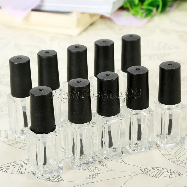 5PCS 30ML/50ML/100ML Plastic Bottle with Aluminum Screw Cap Plug Cosmetic Container Travel Kits Portable PET Lotion Cream Tube