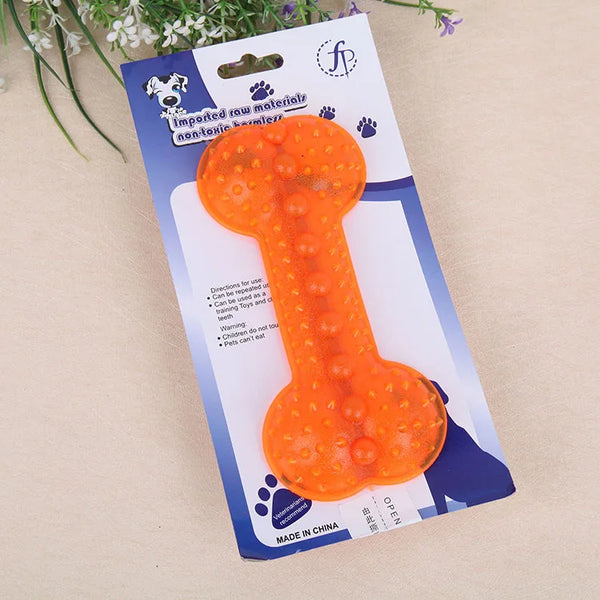 Dog Toys Leak Bones Grind Teeth Dog Chew Toys Fun Nibble Toys Puppy Pet Toy Pet Products Silicone Health New Pet Supplies