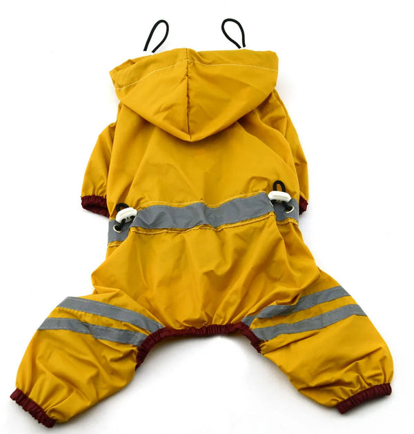 Waterproof Dog Clothes for Small Dogs Pet Rain Coats Jacket Puppy Raincoat Yorkie Chihuahua Clothes Pet Products 30S2