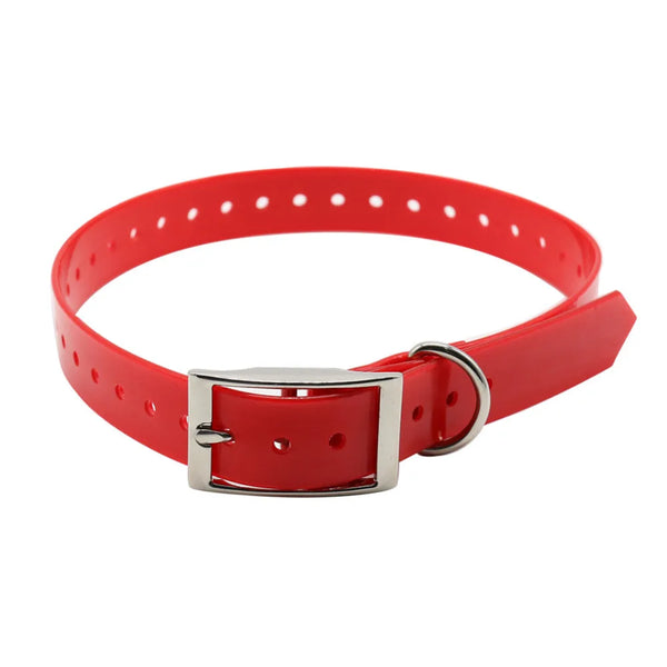 New Fashion Pet Dog Collar High Quality TPU + Nylon Waterproof Deodorant Resistant Dirt Easy Clean Collars 7 Colors Pet Supplies