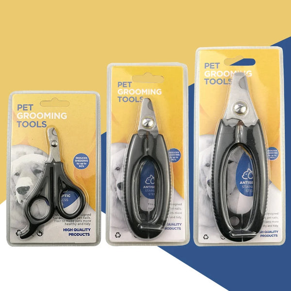 CDDMPET Pet Cat Dog Nail Clipper Cutter With Sickle Stainless Steel Grooming Scissors Clippers for Pet Claws Dog Supplies