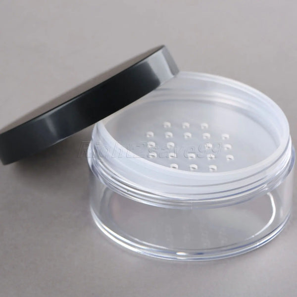5PCS 30ML/50ML/100ML Plastic Bottle with Aluminum Screw Cap Plug Cosmetic Container Travel Kits Portable PET Lotion Cream Tube