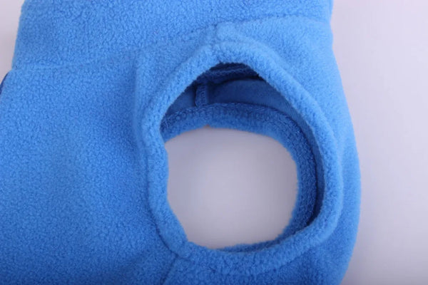 Fleece Winter Pet Clothes Puppy T-Shirt Small Dogs Yorkshire Chihuahua French Bulldog Poodle Cat Vests Warm Weather Apparel