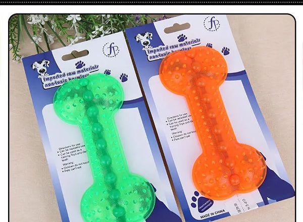 Dog Toys Leak Bones Grind Teeth Dog Chew Toys Fun Nibble Toys Puppy Pet Toy Pet Products Silicone Health New Pet Supplies