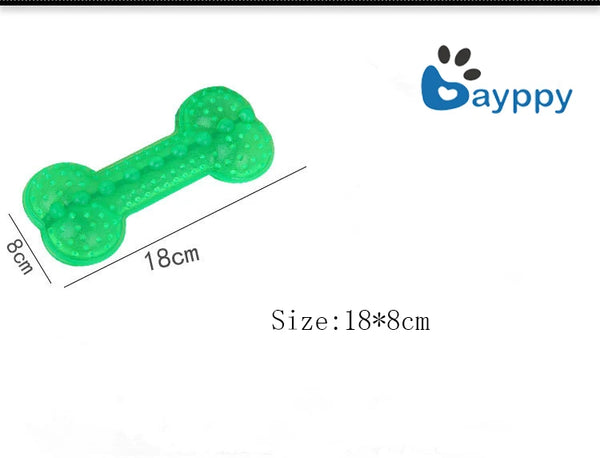 Dog Toys Leak Bones Grind Teeth Dog Chew Toys Fun Nibble Toys Puppy Pet Toy Pet Products Silicone Health New Pet Supplies