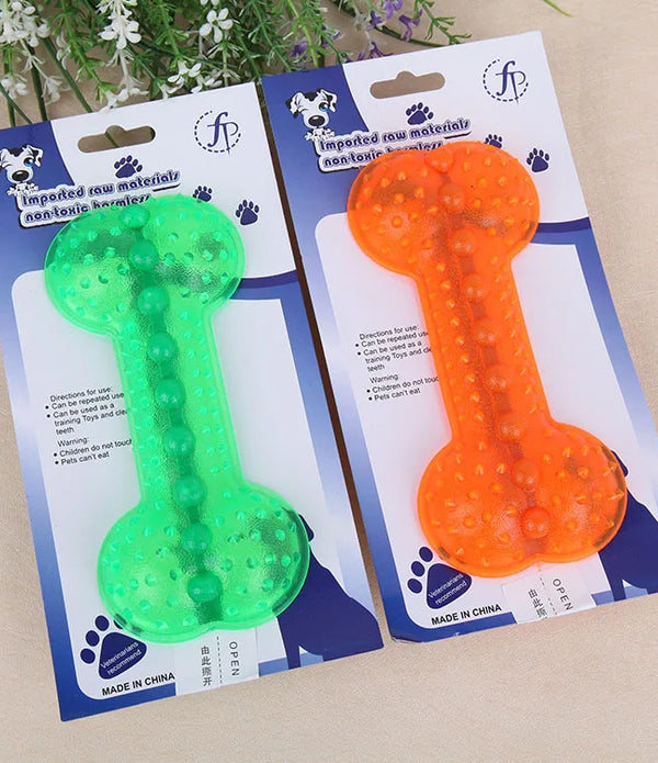 Dog Toys Leak Bones Grind Teeth Dog Chew Toys Fun Nibble Toys Puppy Pet Toy Pet Products Silicone Health New Pet Supplies