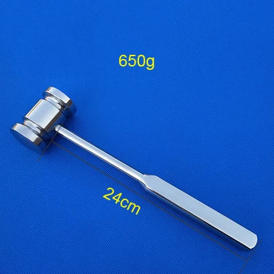 Orthopedic Surgical Bone Hammer Dental Implant Bone Crushing Lifting Tools Medical Bone Hammer Veterinary Equipment
