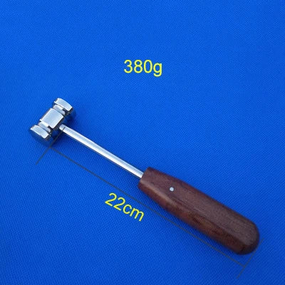Orthopedic Surgical Bone Hammer Dental Implant Bone Crushing Lifting Tools Medical Bone Hammer Veterinary Equipment