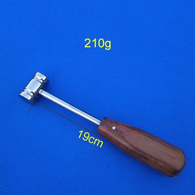Orthopedic Surgical Bone Hammer Dental Implant Bone Crushing Lifting Tools Medical Bone Hammer Veterinary Equipment