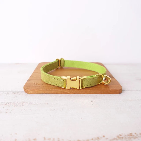 Personalized Cat Collar ID Tag Name Custom Kitten Necklace Engraved Pet Collar for Cat Necklace Puppy Small Dog Collar with Bell