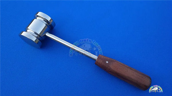 Orthopedic Surgical Bone Hammer Dental Implant Bone Crushing Lifting Tools Medical Bone Hammer Veterinary Equipment