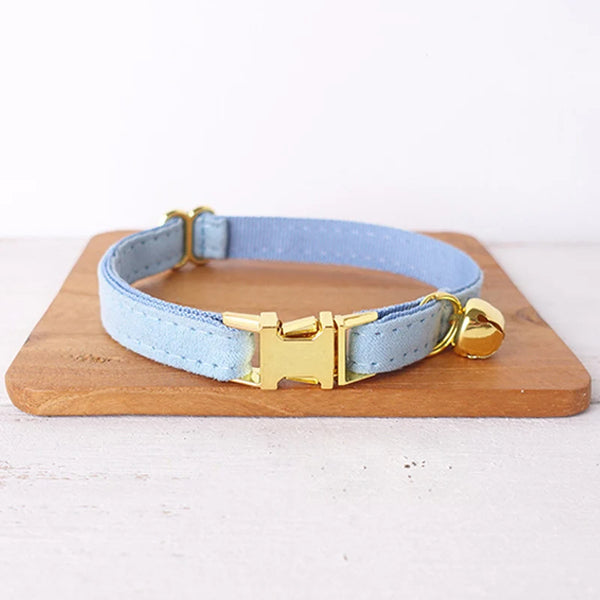 Personalized Cat Collar ID Tag Name Custom Kitten Necklace Engraved Pet Collar for Cat Necklace Puppy Small Dog Collar with Bell