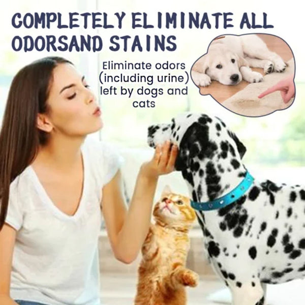 Pet Deodorizing Liquid Natural Fragrance Bad Smell Remover Body Cleaning Deodorant Urine Odor Eliminator Dog Odor Removal Spray