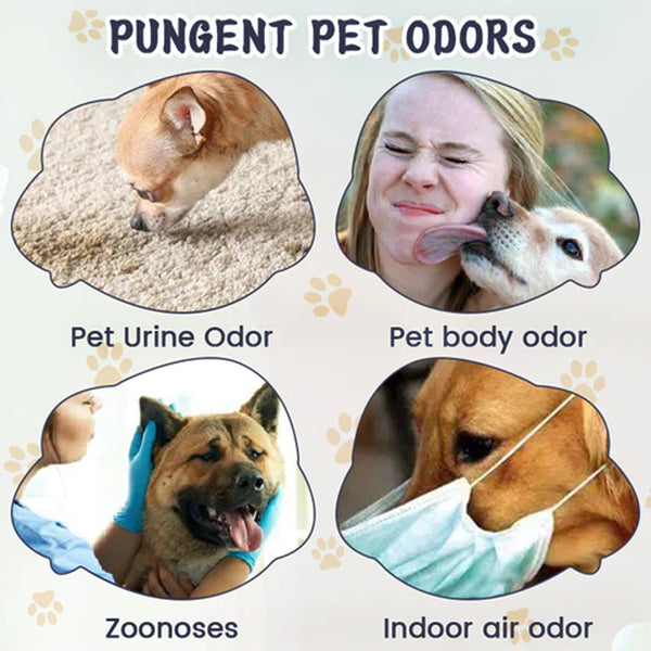 Pet Deodorizing Liquid Natural Fragrance Bad Smell Remover Body Cleaning Deodorant Urine Odor Eliminator Dog Odor Removal Spray