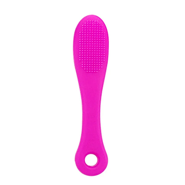Dog Cat Cleaning Supplies Soft Pet Finger Brush Cats Brush Toothbrush Tear Stains Brush Eye Care Pets Cleaning Grooming Tools