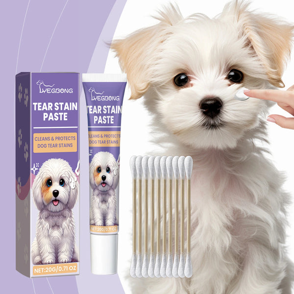 Yegbong Pet Dogs. Gentle Cleaning Of Dirt And Tear Stains. Moisturizing Care For Dog Eye Ointment