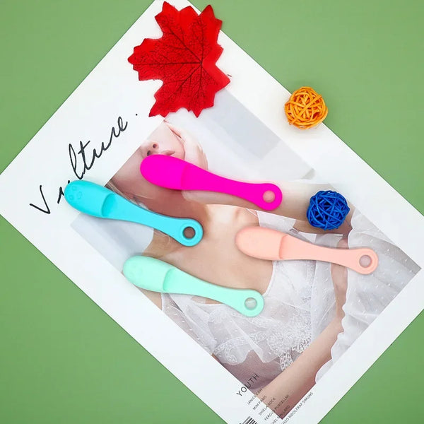 Dog Cat Cleaning Supplies Soft Pet Finger Brush Cats Brush Toothbrush Tear Stains Brush Eye Care Pets Cleaning Grooming Tools