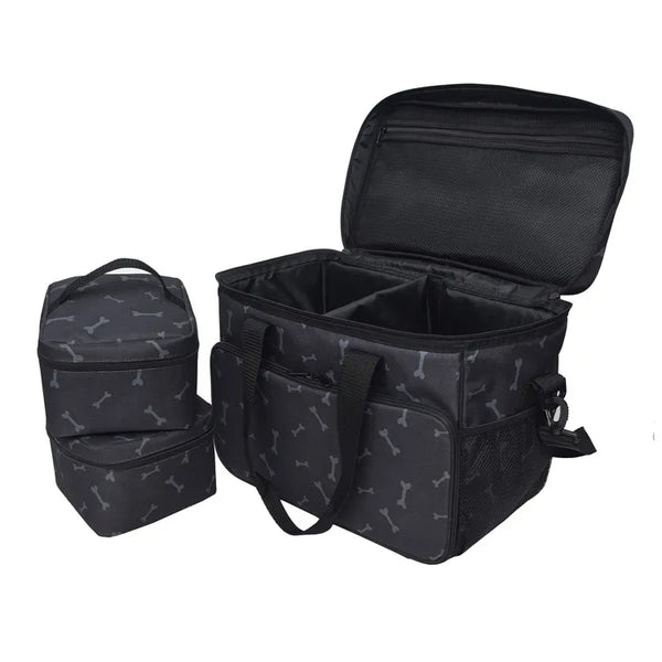 2024 Pet Travel Bag A Set of Thickened Comfortable Multi-functional Luggage Dog Bag Backpack Pet Bag