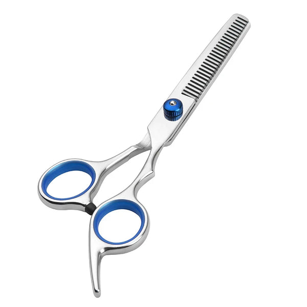 New Safty Pet Grooming Scissors Round Head Professional Stainless Steel Dog Hair Scissors Pet Shears Animal Cutting Portable Set